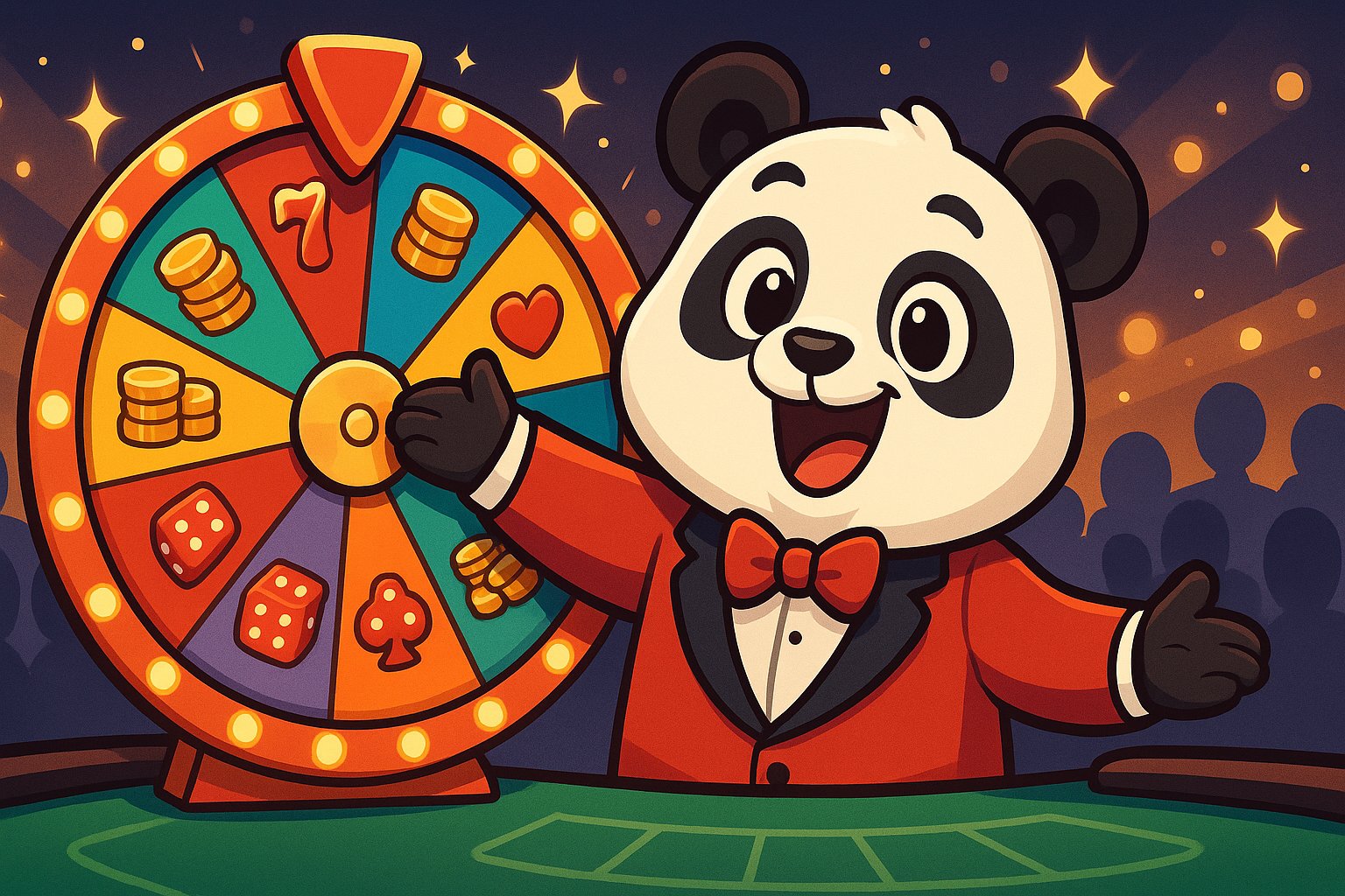 Ilustrasi penggunaan data anonim untuk pengembangan promosi di platform hiburan digital